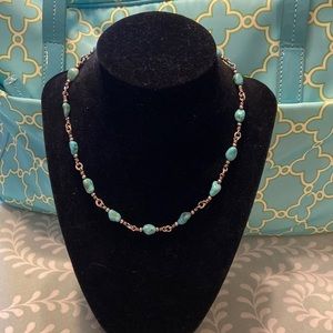 Mini Turquoise Necklace